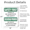 Signmission Safety Culture Sign, 18 in Width, Plastic, Rectangle, Bilingual OS-2PACK-SF-P-1824-L-10831 - alternate 6